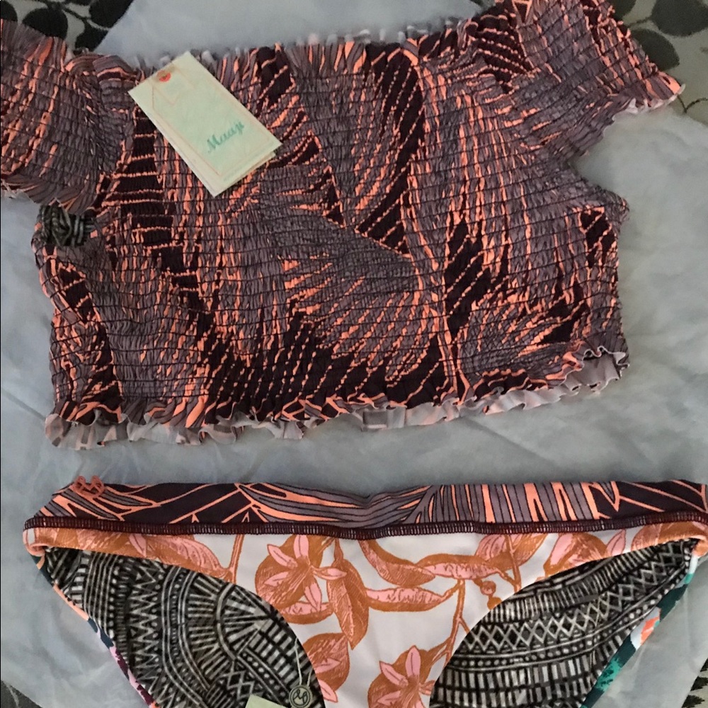 Maaji 2 piece swimsuit. NWT